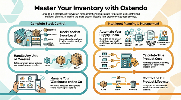 Inventory Infographic