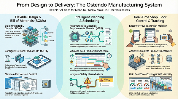 Manufacturing Infographic