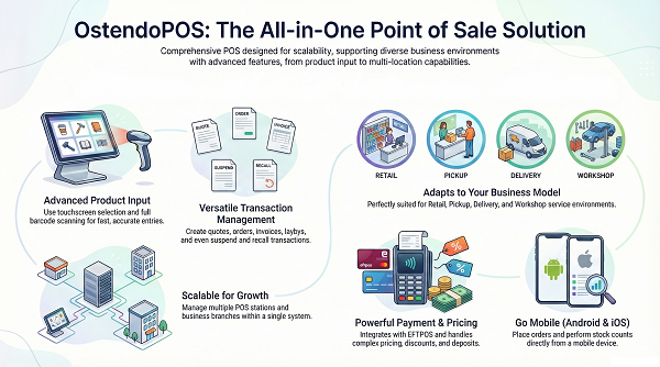 Point of Sale Infographic